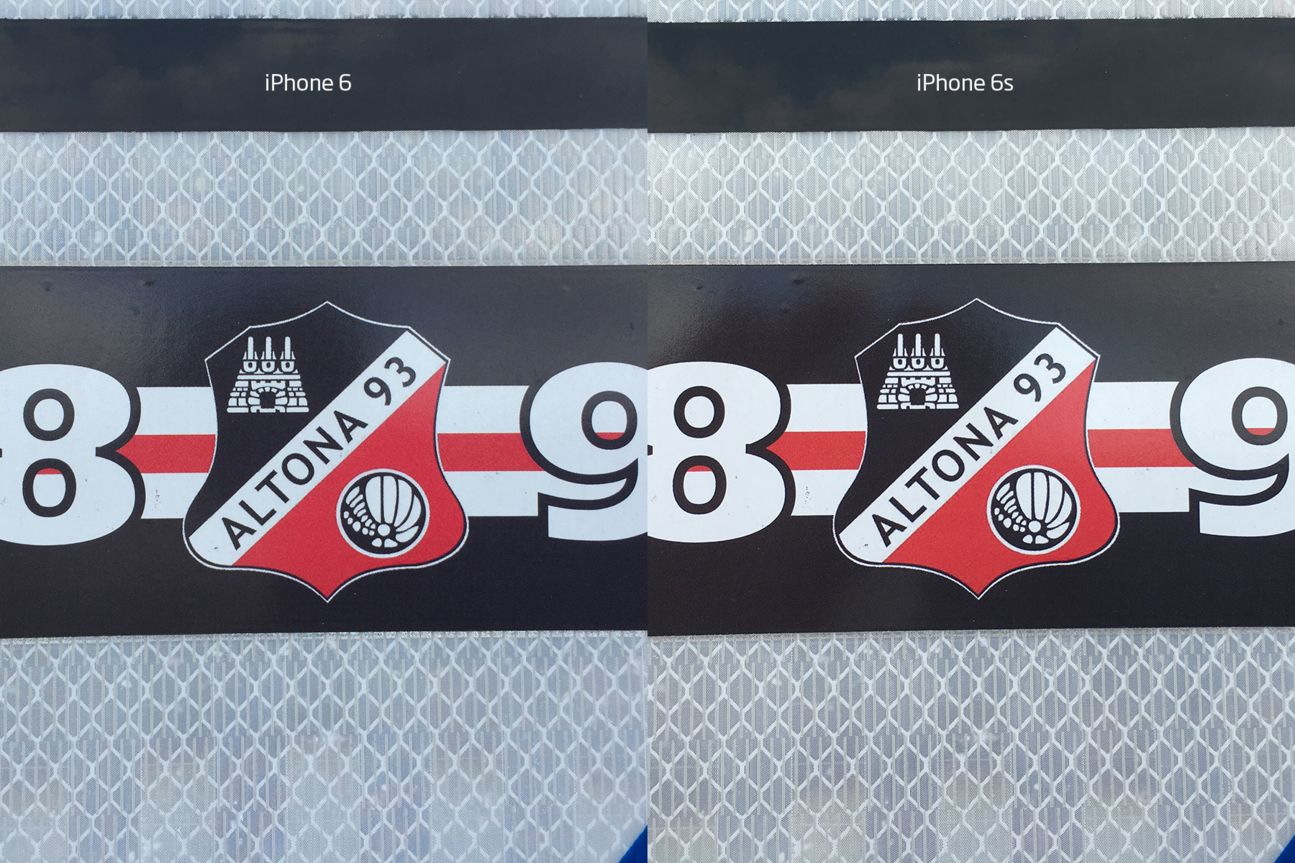 iPhone 6, 6s Kameravergleich iPhone 6, 6s Kameravergleich