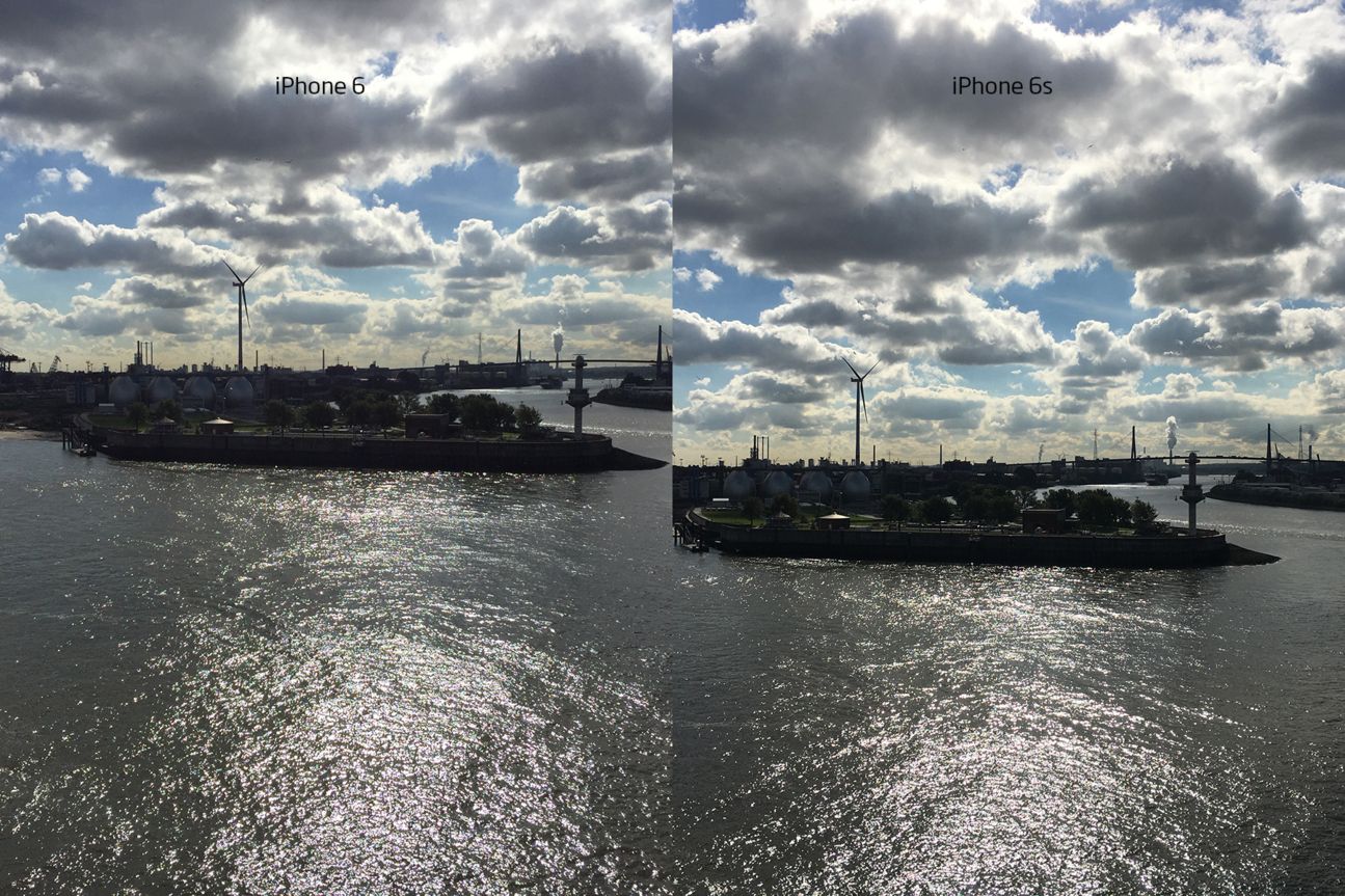 iPhone 6, 6s Kameravergleich iPhone 6, 6s Kameravergleich