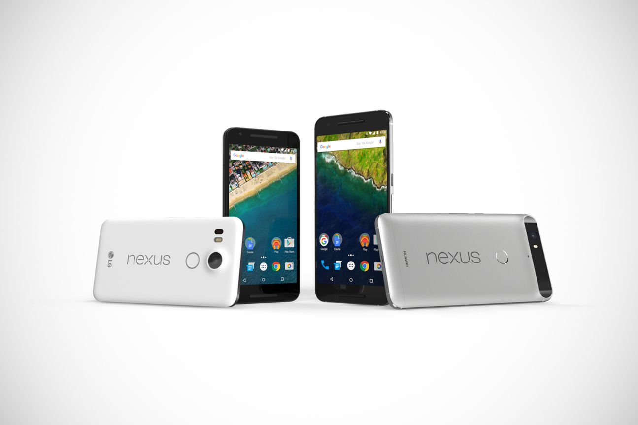 Google Nexus 5X 6P