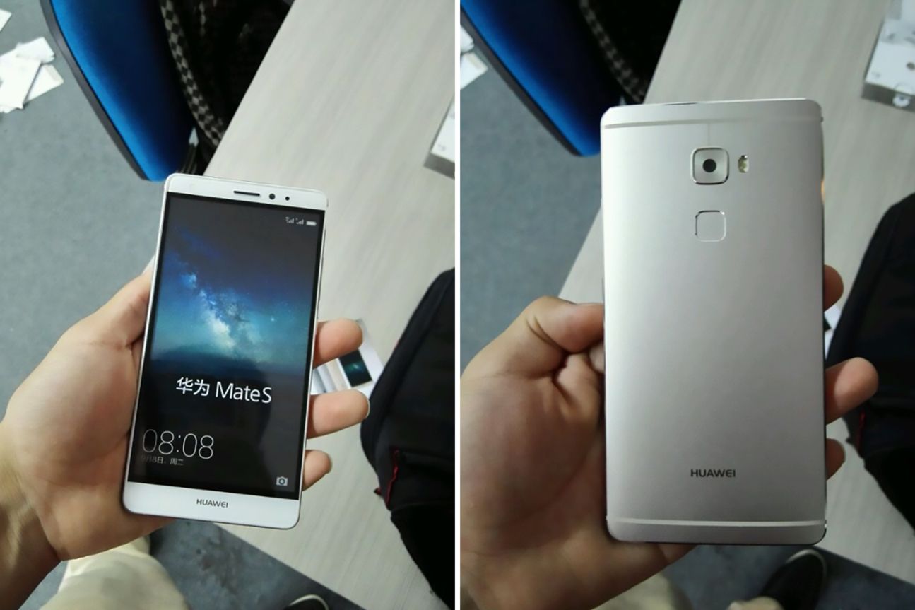 Huawei Mate S: Leak von NoWhereElse