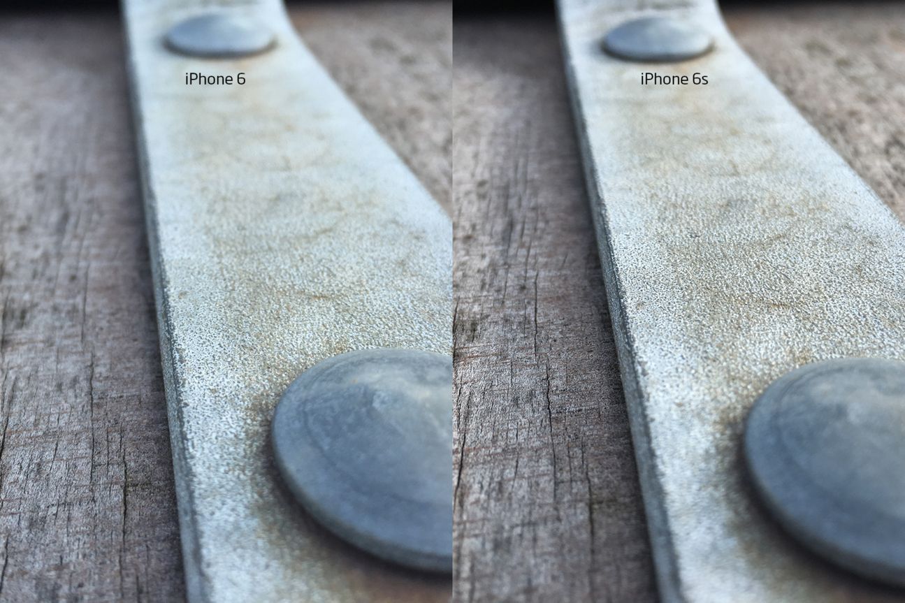 iPhone 6, 6s Kameravergleich iPhone 6, 6s Kameravergleich