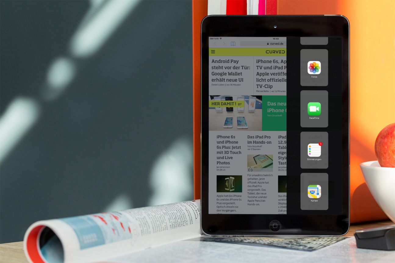 iPad, iOS 9 iPad, iOS 9
