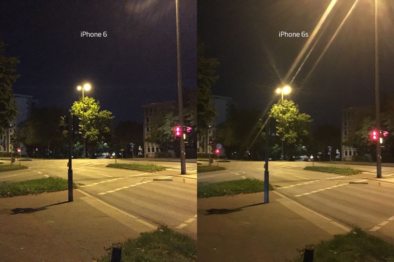 iPhone 6, 6s Kameravergleich iPhone 6, 6s Kameravergleich