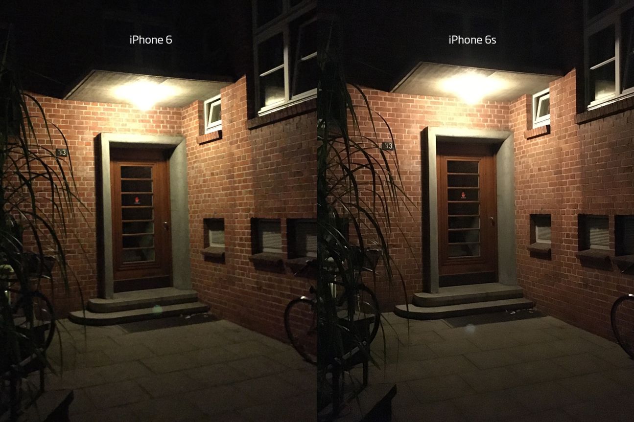 iPhone 6, 6s Kameravergleich iPhone 6, 6s Kameravergleich