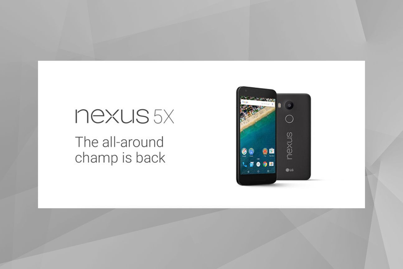 Nexus 5X Leak