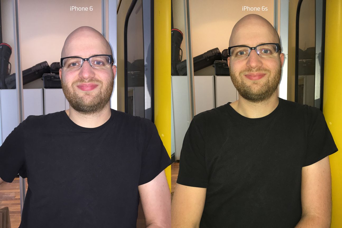 iPhone 6, 6s Kameravergleich iPhone 6, 6s Kameravergleich