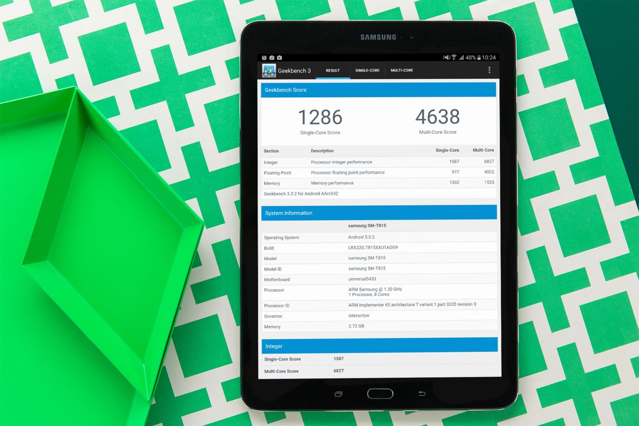 Samsung Galaxy Tab S2 Samsung Galaxy Tab S2