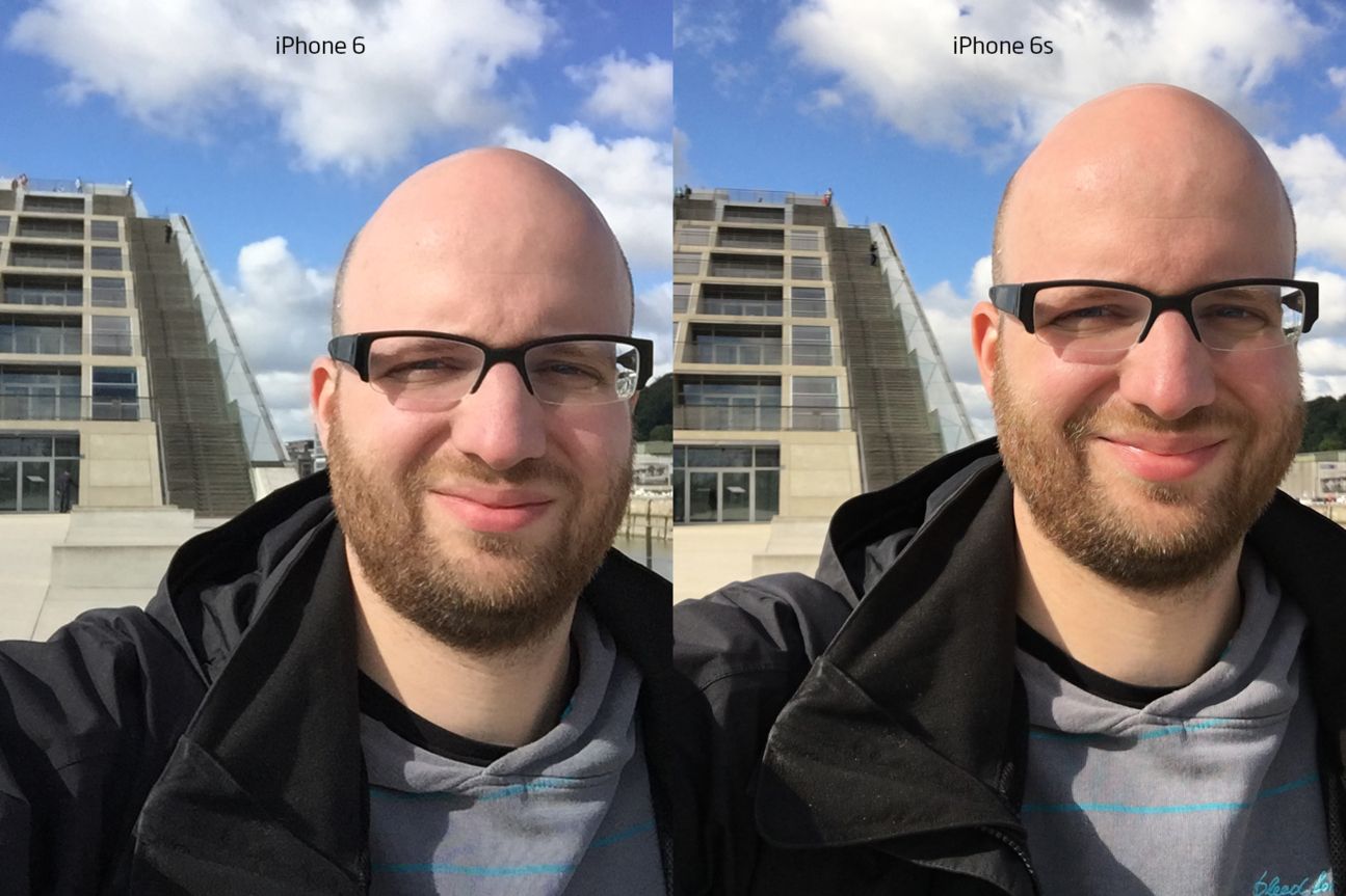 iPhone 6, 6s Kameravergleich iPhone 6, 6s Kameravergleich