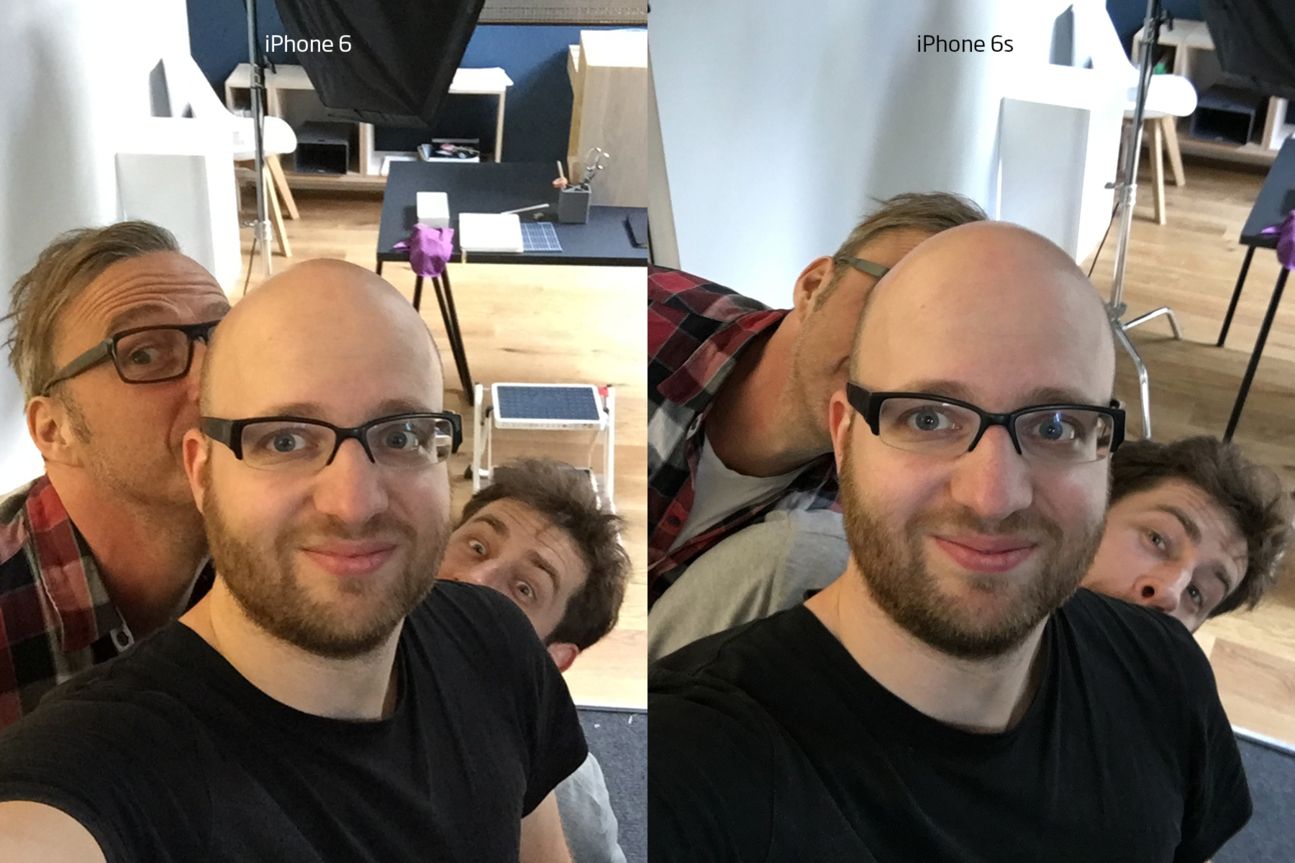 iPhone 6, 6s Kameravergleich iPhone 6, 6s Kameravergleich