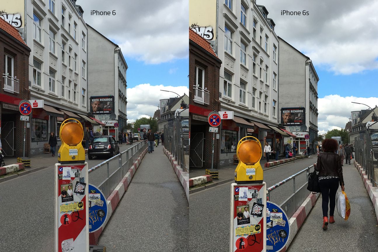 iPhone 6, 6s Kameravergleich iPhone 6, 6s Kameravergleich