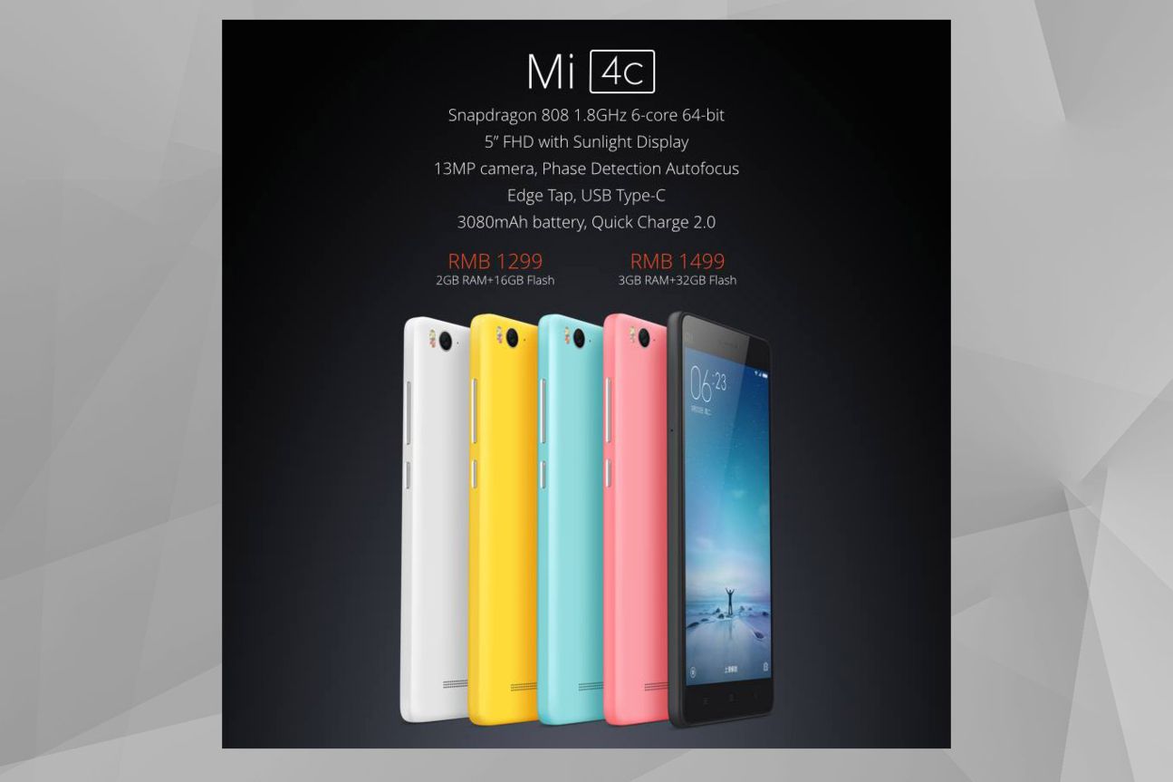 Xiaomi Mi4c