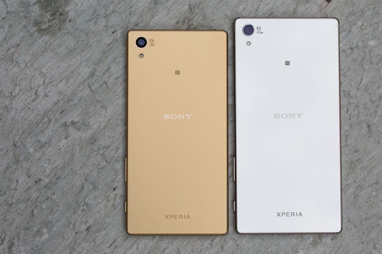 Sony Xperia Z5, Z5 Premium