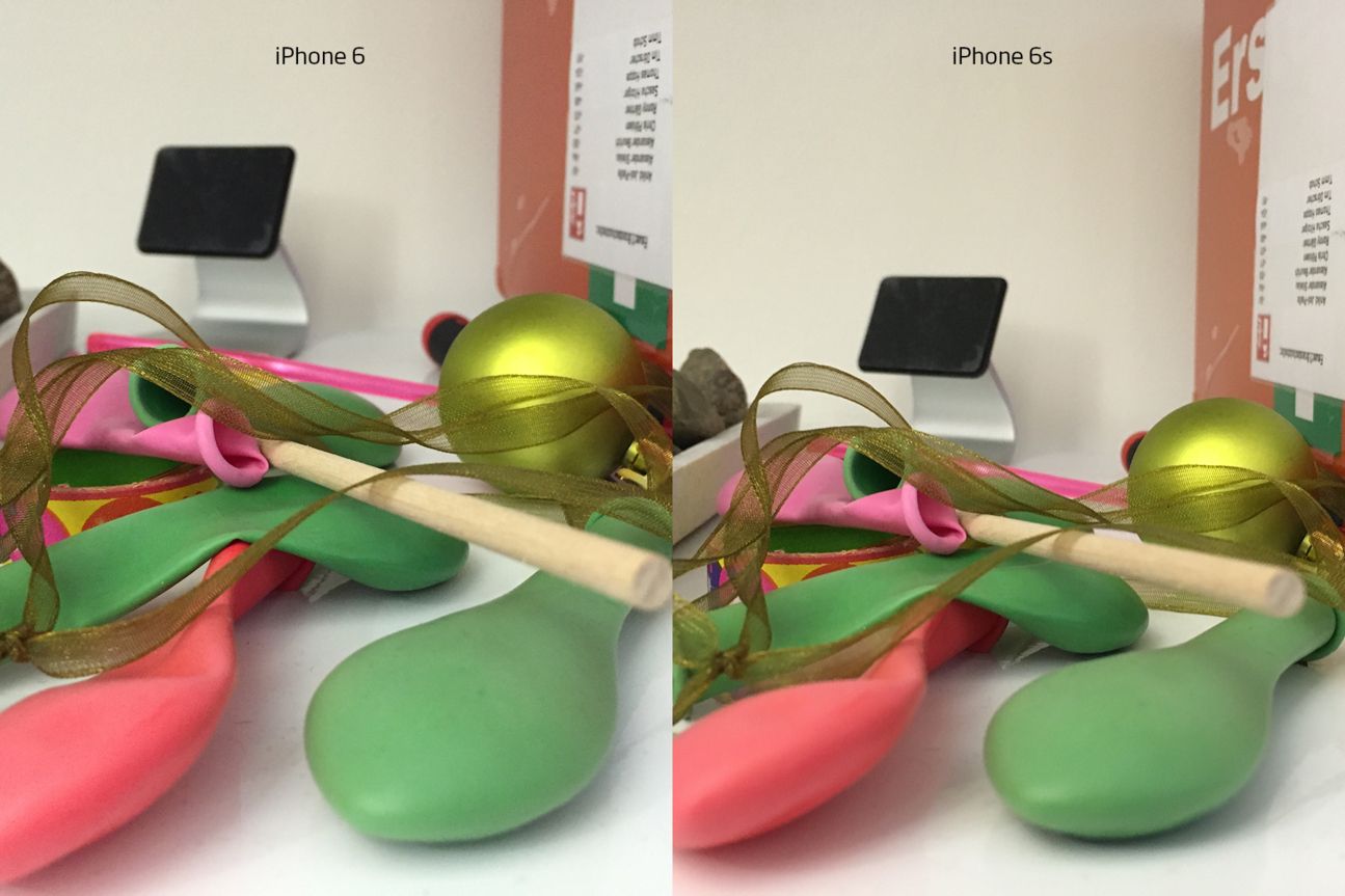 iPhone 6, 6s Kameravergleich iPhone 6, 6s Kameravergleich