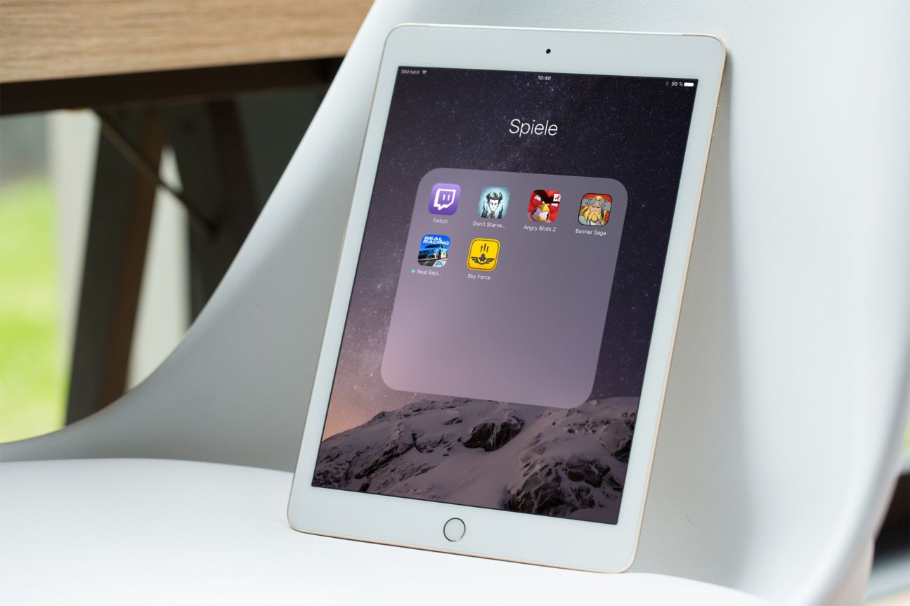 iPad Air2, iOS 9 iPad Air2, iOS 9