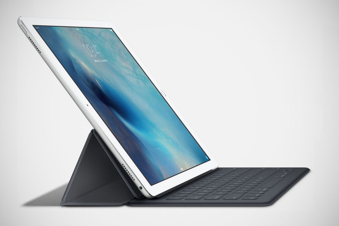 iPad Pro mit Tastatur