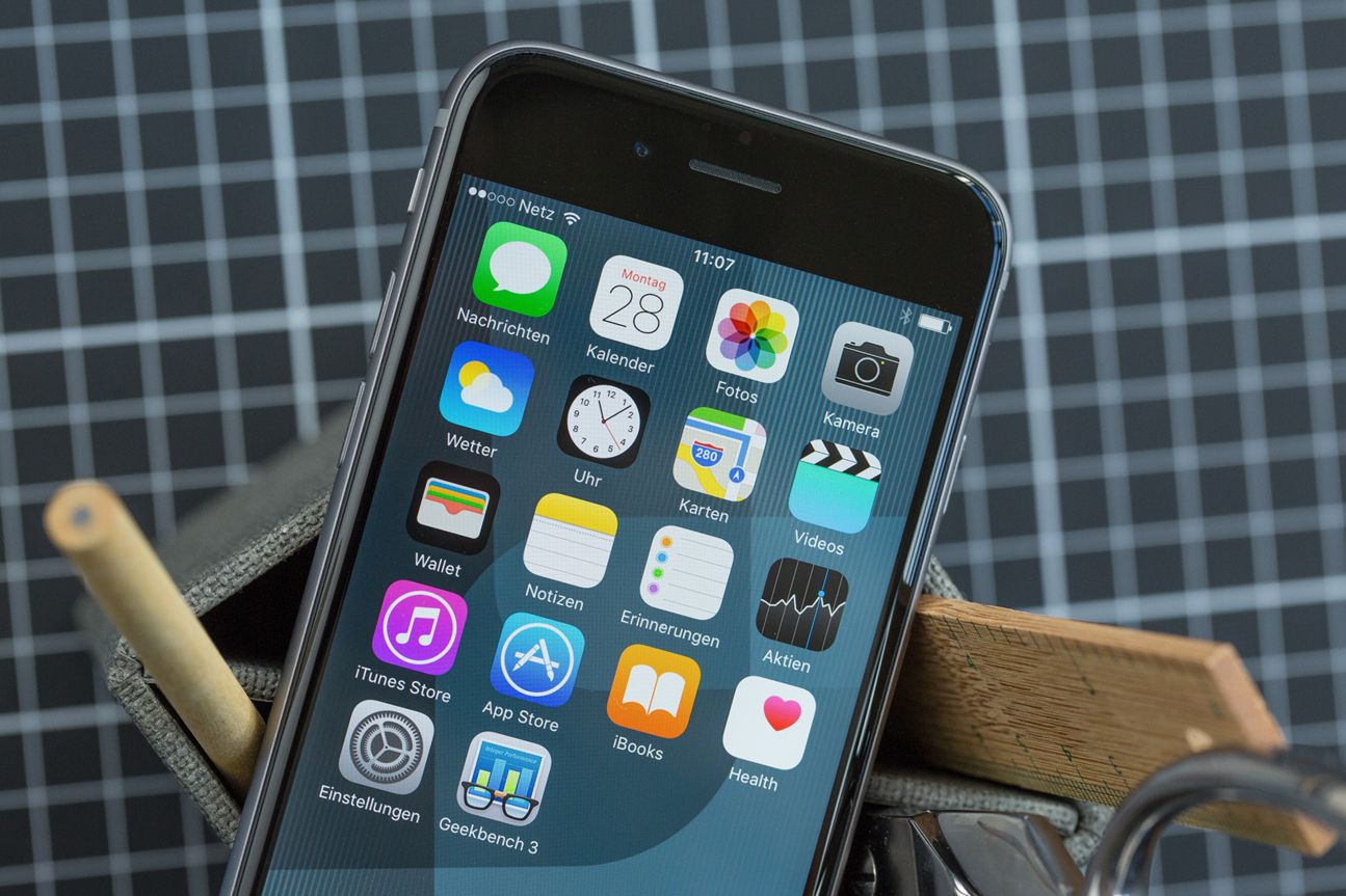 Das iPhone 6s Das iPhone 6s