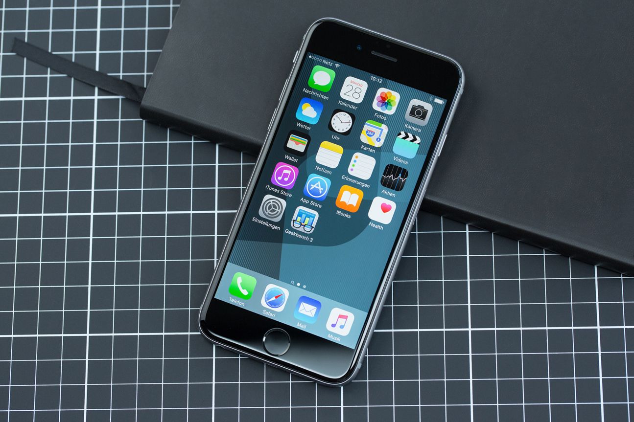 Das iPhone 6s von Apple Das iPhone 6s von Apple