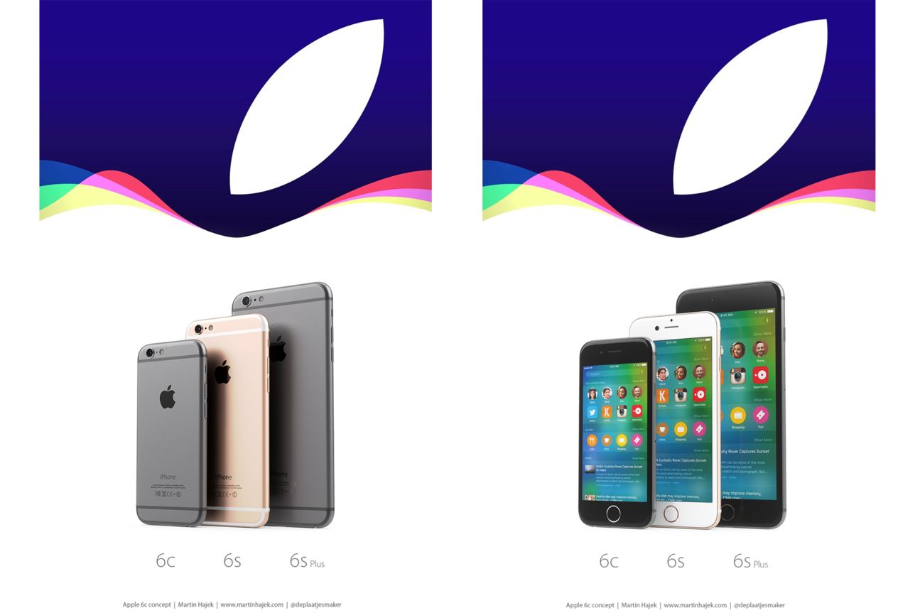 iPhone 6s 6c concept iPhone 6s 6c concept