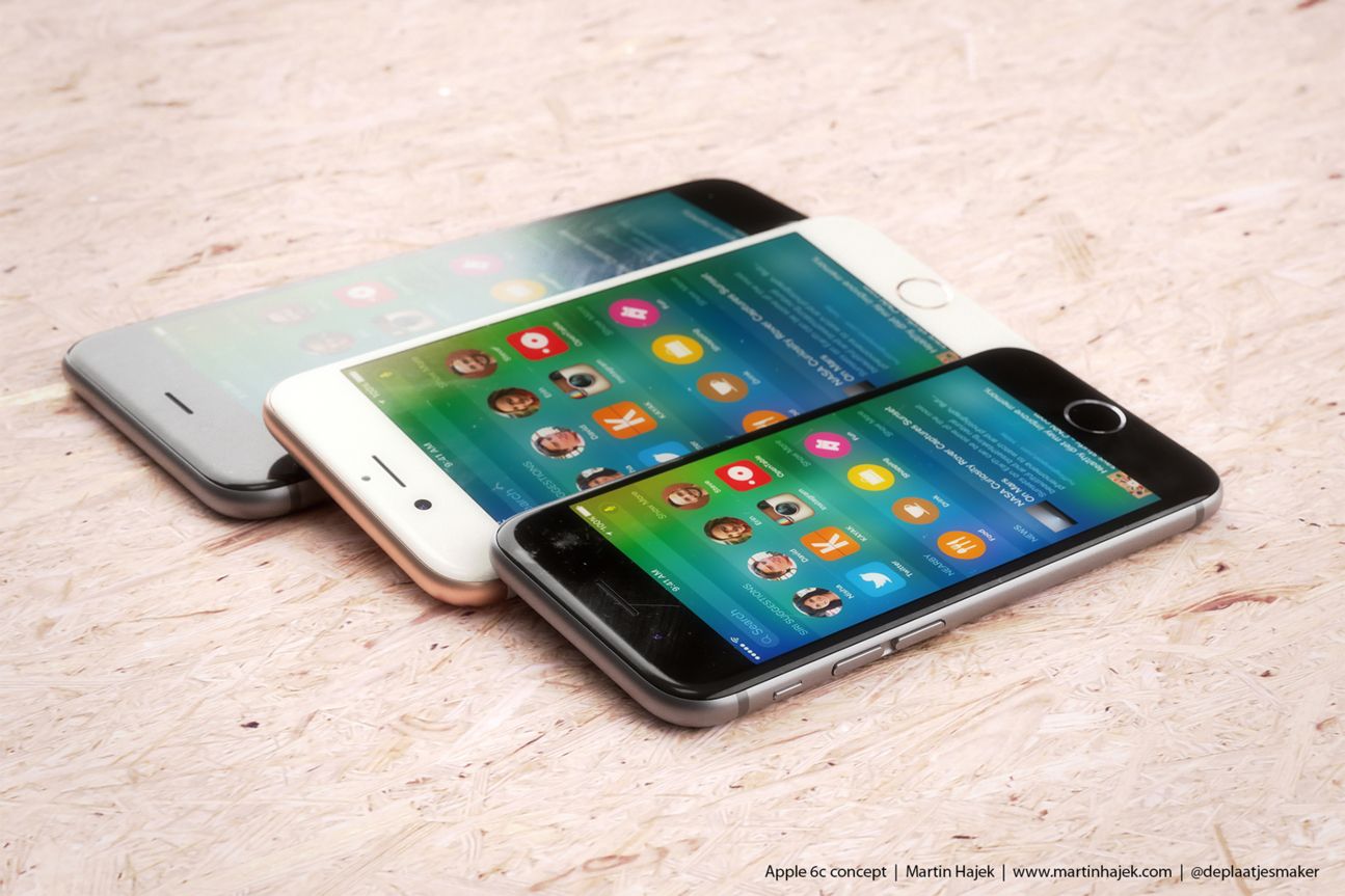 iPhone 6s 6c concept