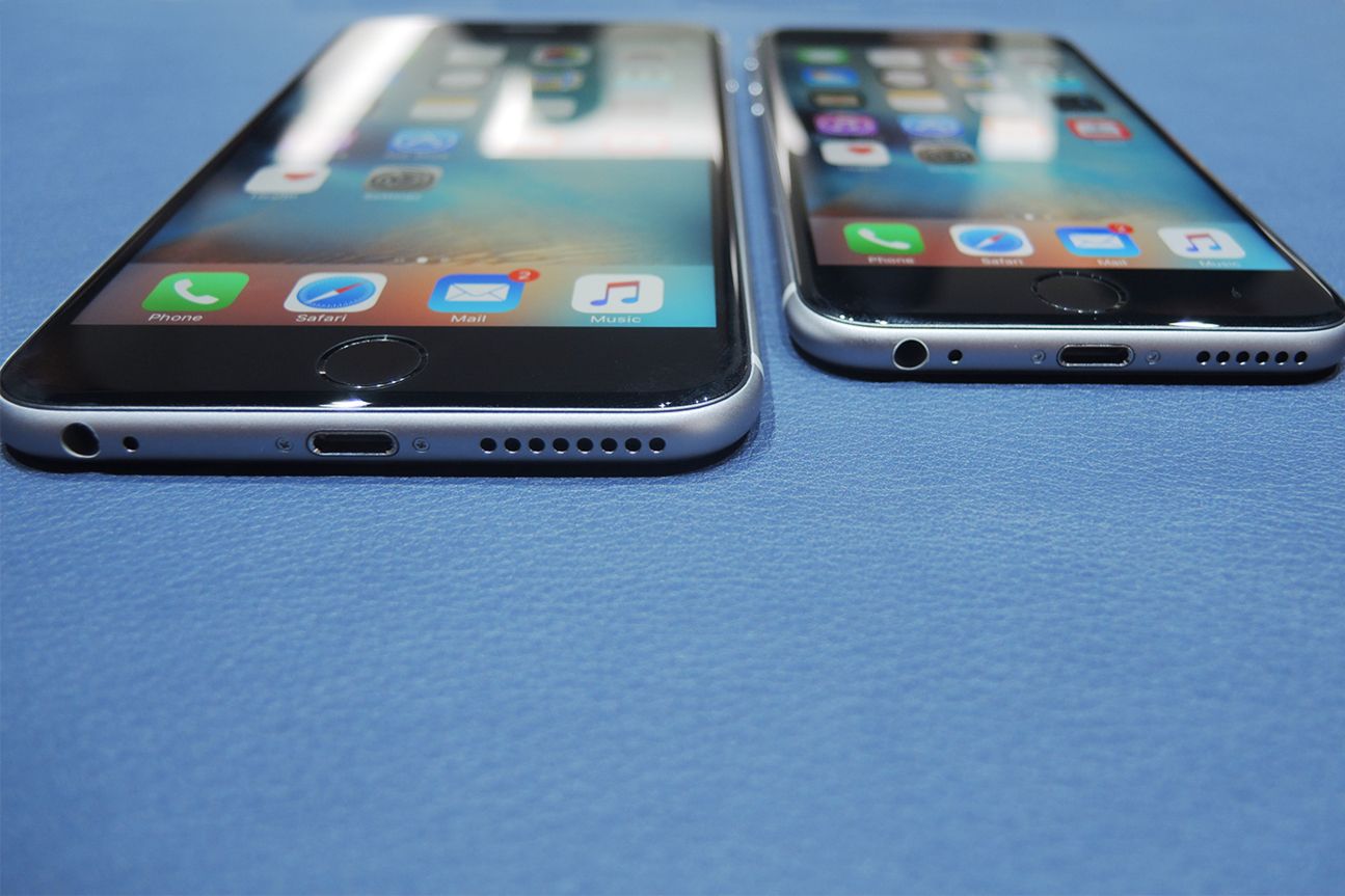 iPhone 6s und iPhone 6s Plus 