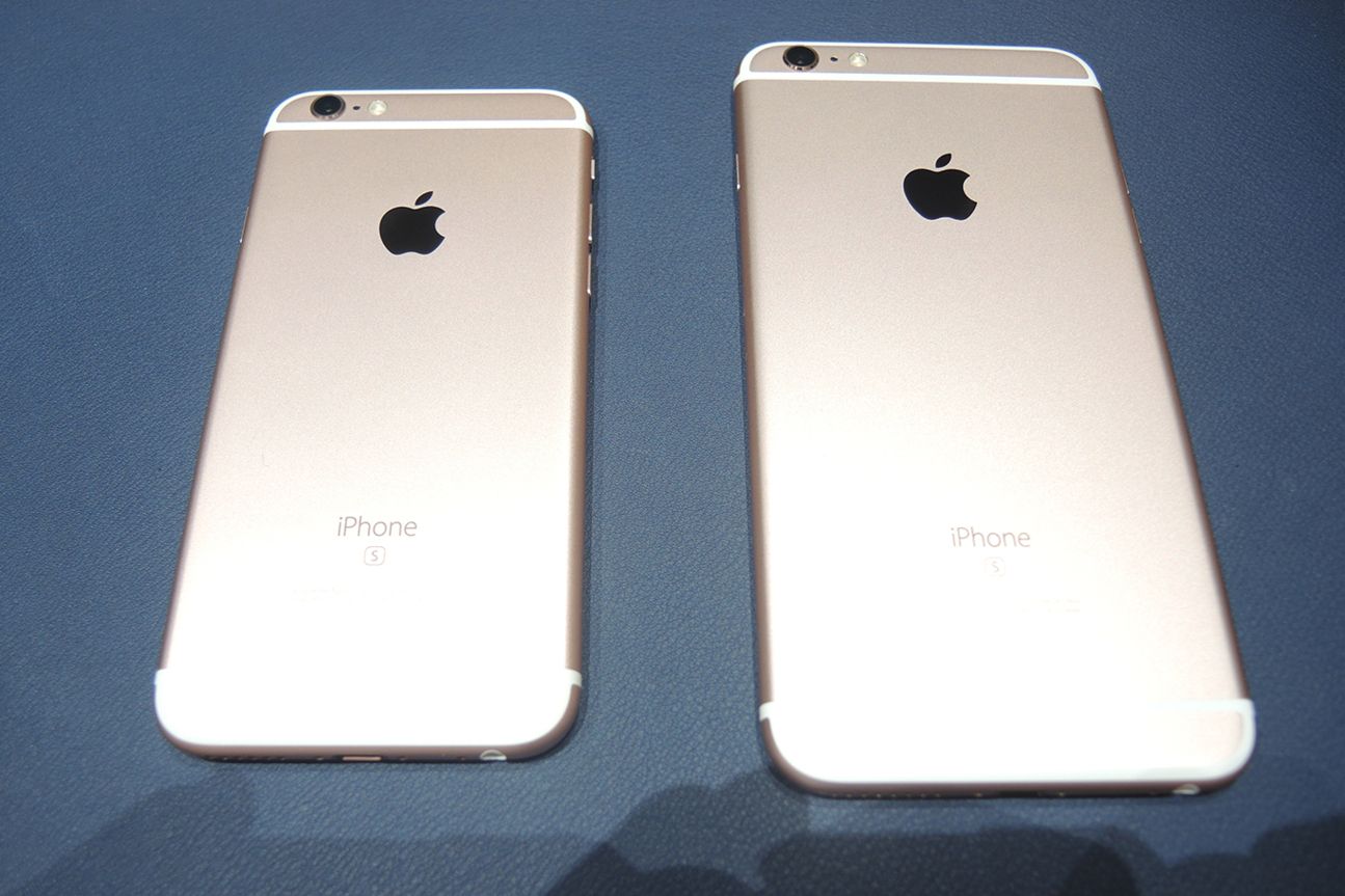 iPhone 6s und iPhone 6s Plus