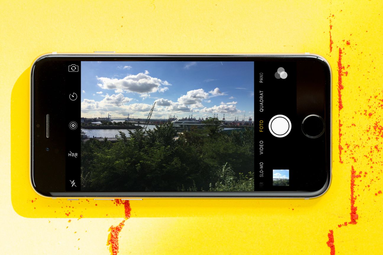 iPhone 6 Kamera-App iPhone 6 Kamera-App