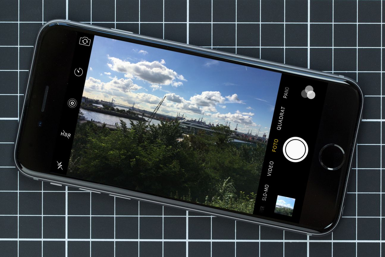 iPhone 6s Kamera-App iPhone 6s Kamera-App