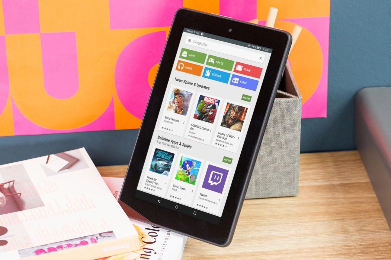 Amazon Fire Google Play Store Amazon Fire Google Play Store