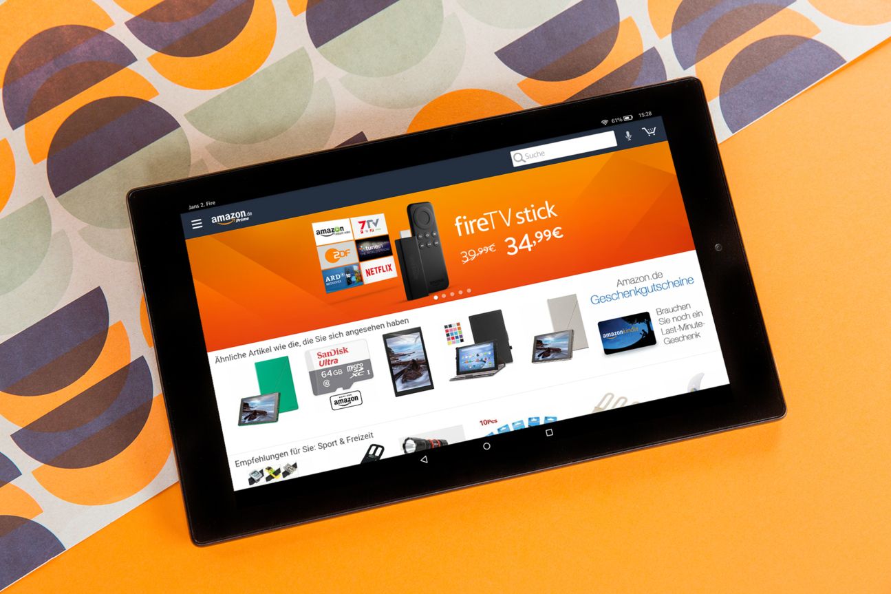 Amazon Fire HD10 Amazon Fire HD10