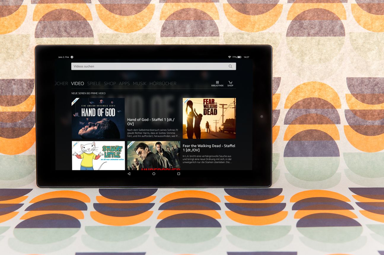 Amazon Fire HD10 Amazon Fire HD10