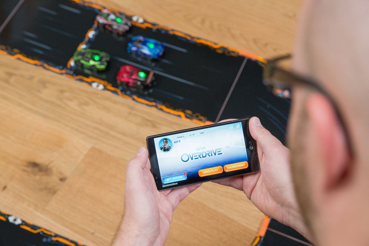 Anki Overdrive Anki Overdrive