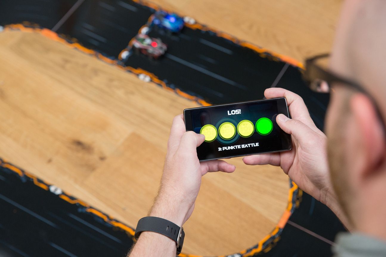 Anki Overdrive Anki Overdrive