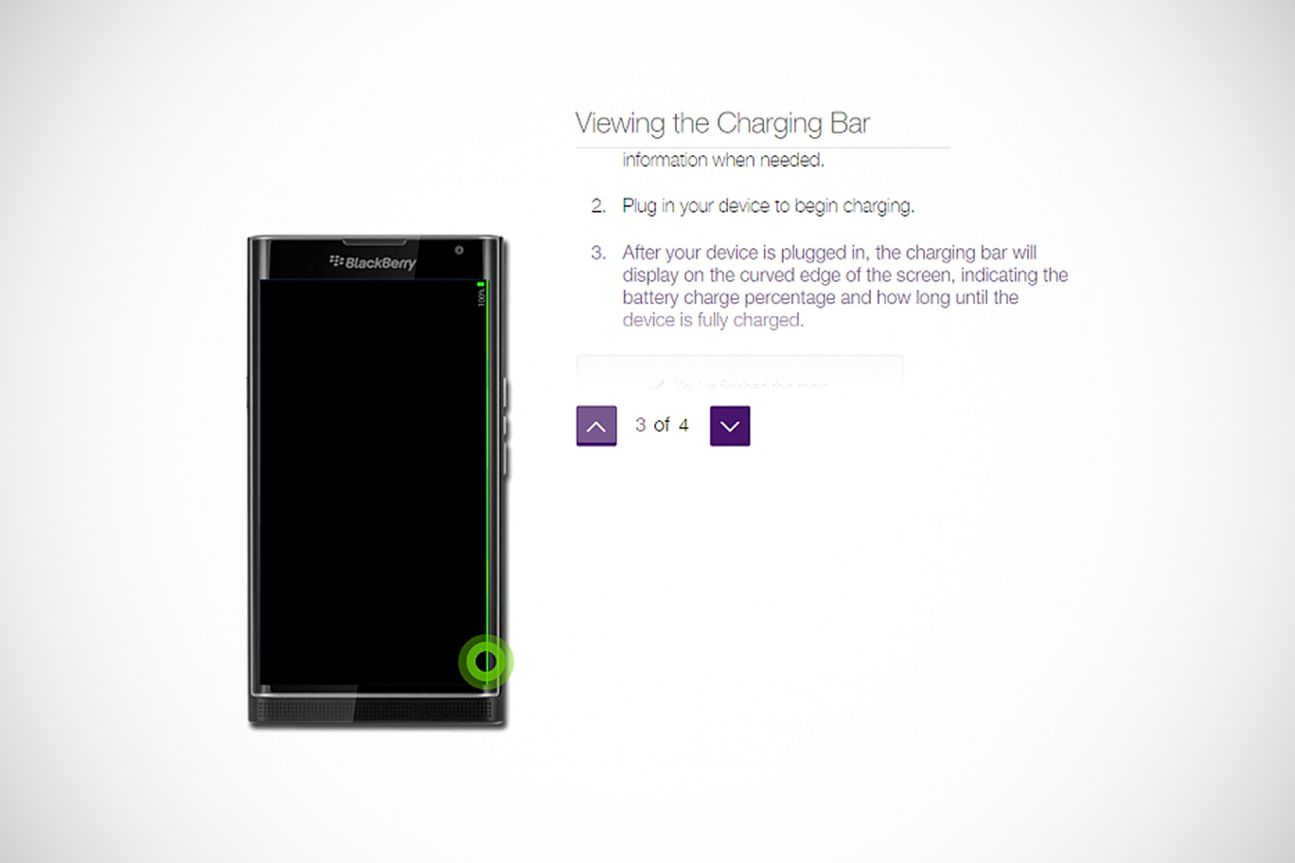 Blackberry Priv Productivity Edge Leak