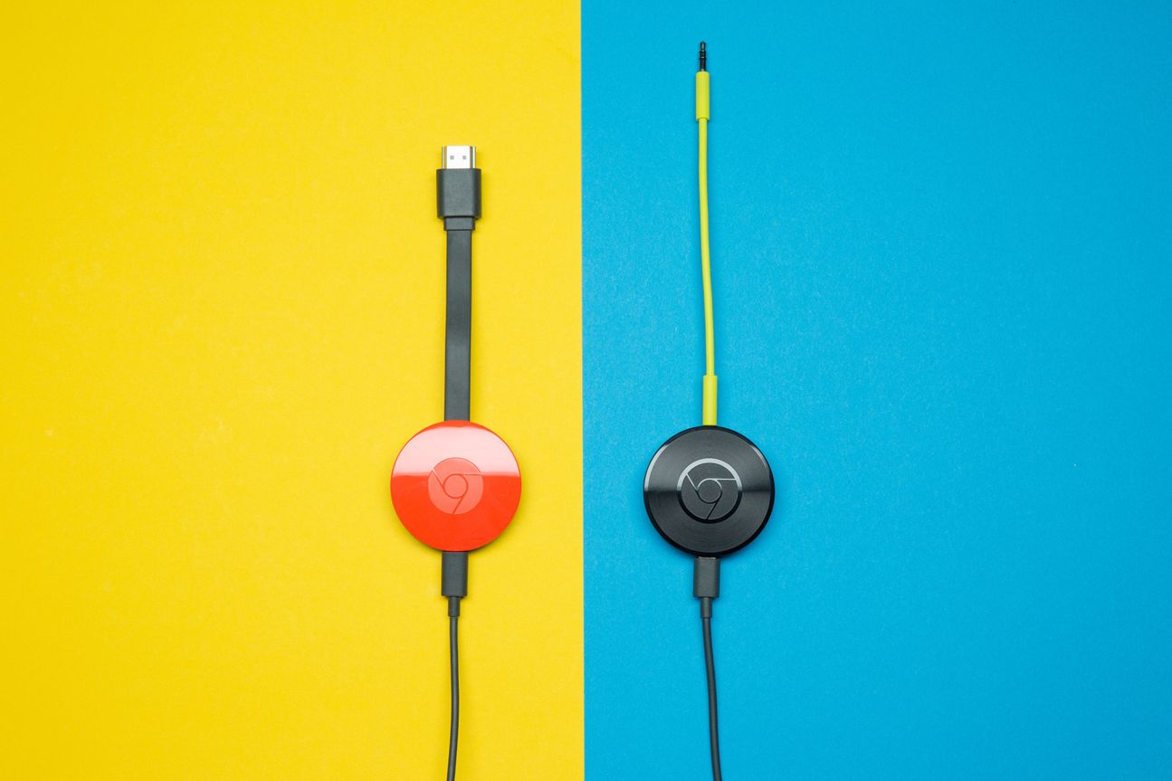 Chromecast und Chromecast Audio Chromecast und Chromecast Audio