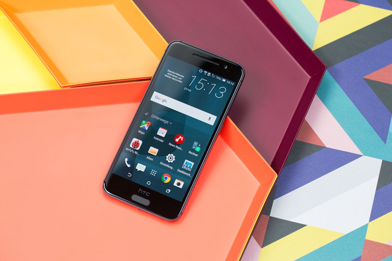 HTC One A9: Mittelklasse-Smartphone zum High-End-Preis HTC One A9: Mittelklasse-Smartphone zum High-End-Preis