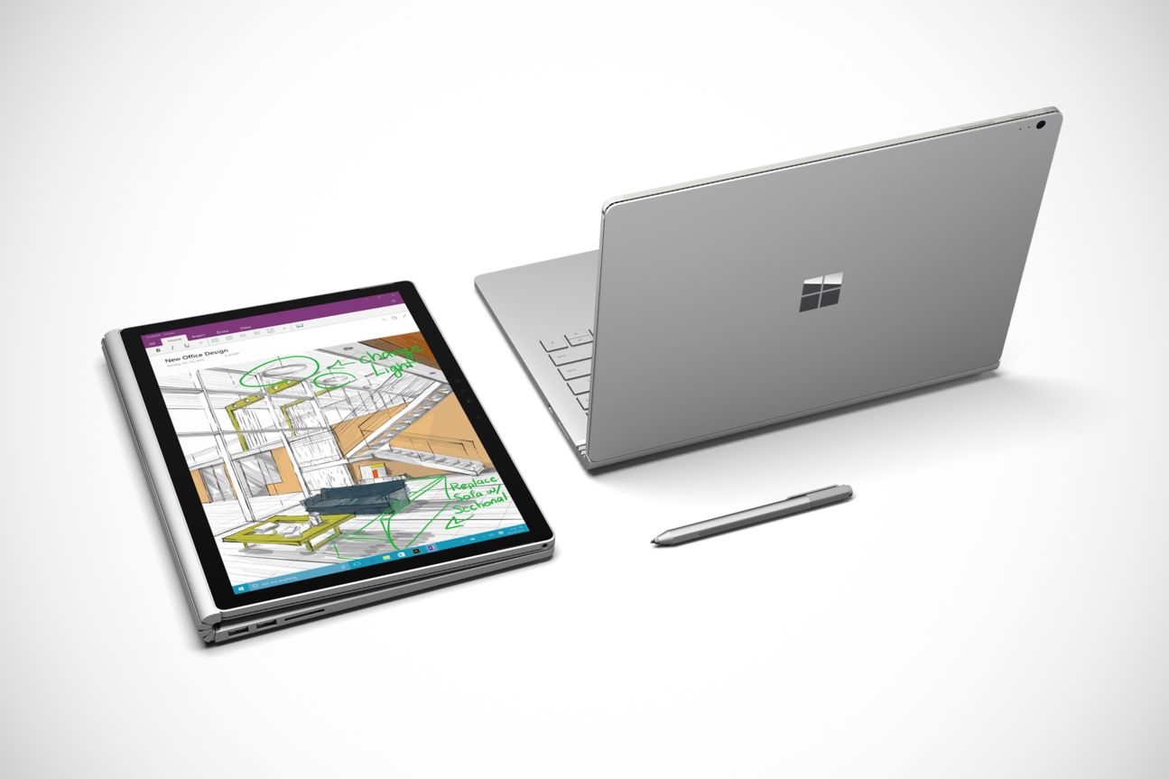 Microsoft Surface Book