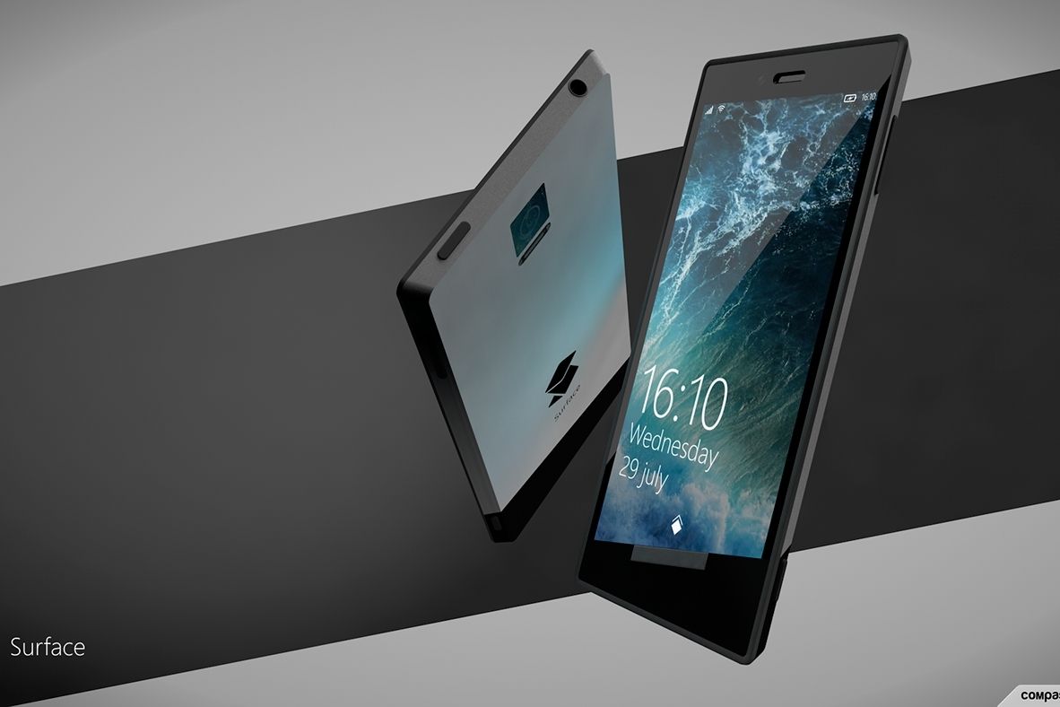 Microsot Surface Phone