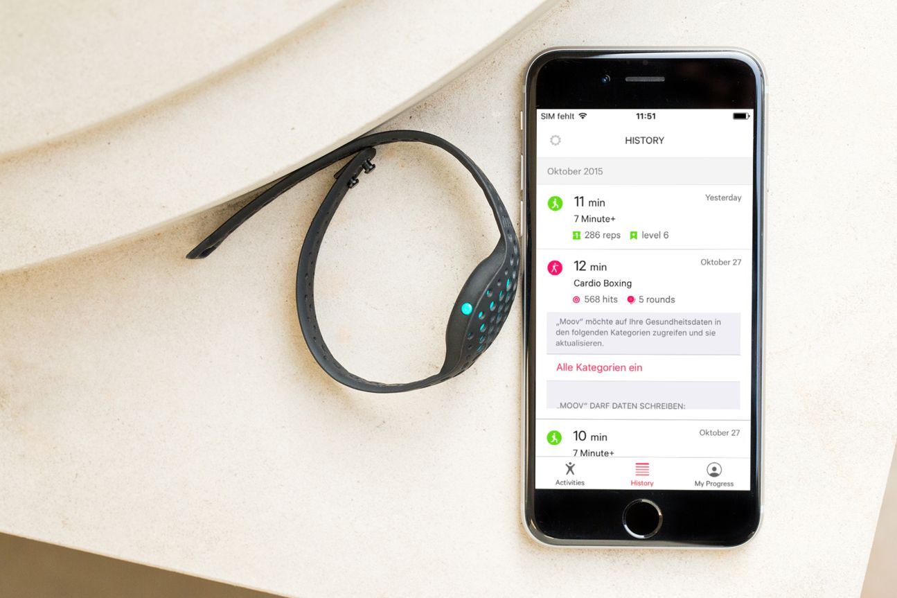 Moov Now App Moov Now App