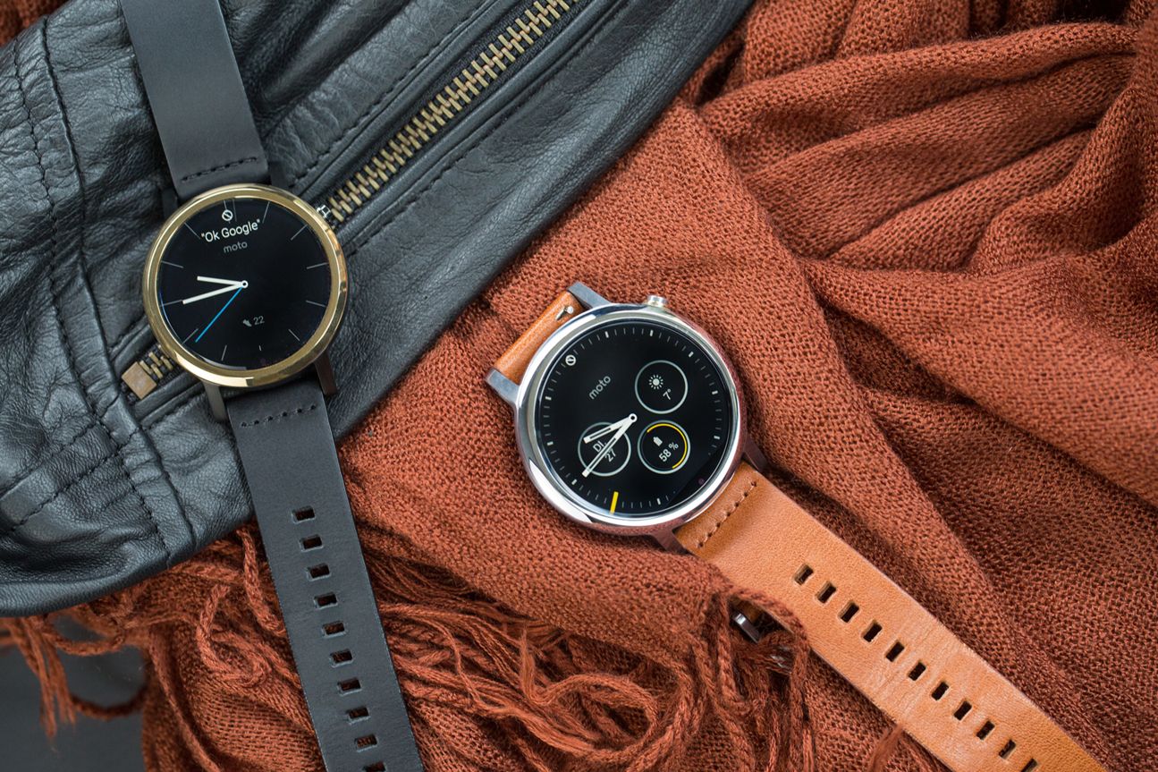 Motorola Moto 360 (2015) Motorola Moto 360 (2015)