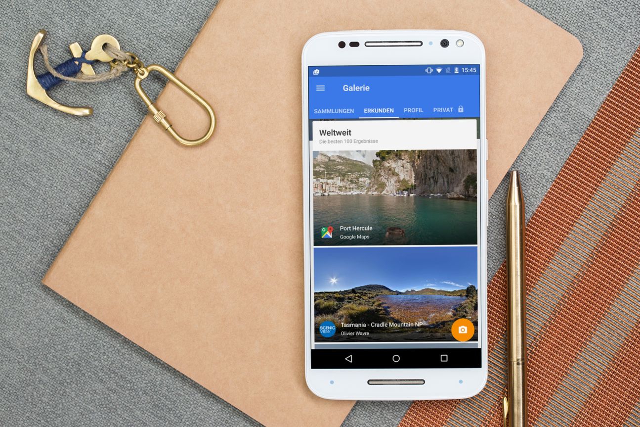 Motorola Moto X Style Google Maps