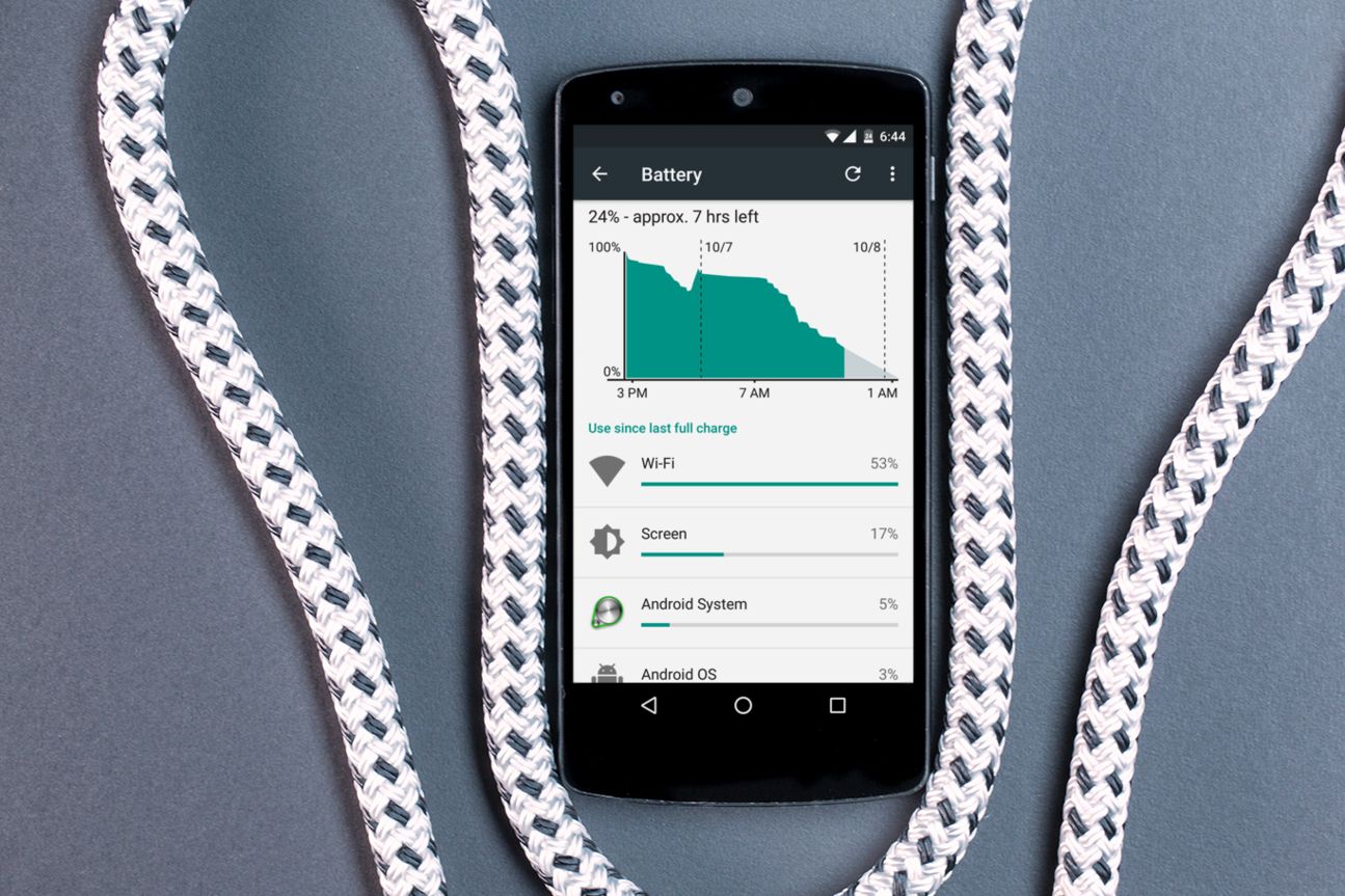 Nexus 5 Android WLAN Akku Workaround