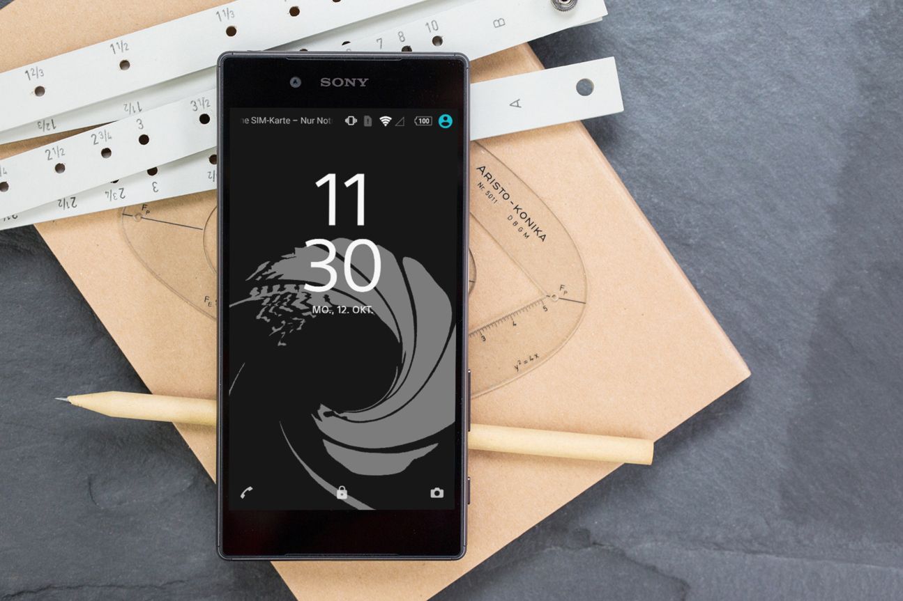 Sony Xperia Z5 Bond Theme Sony Xperia Z5 Bond Theme