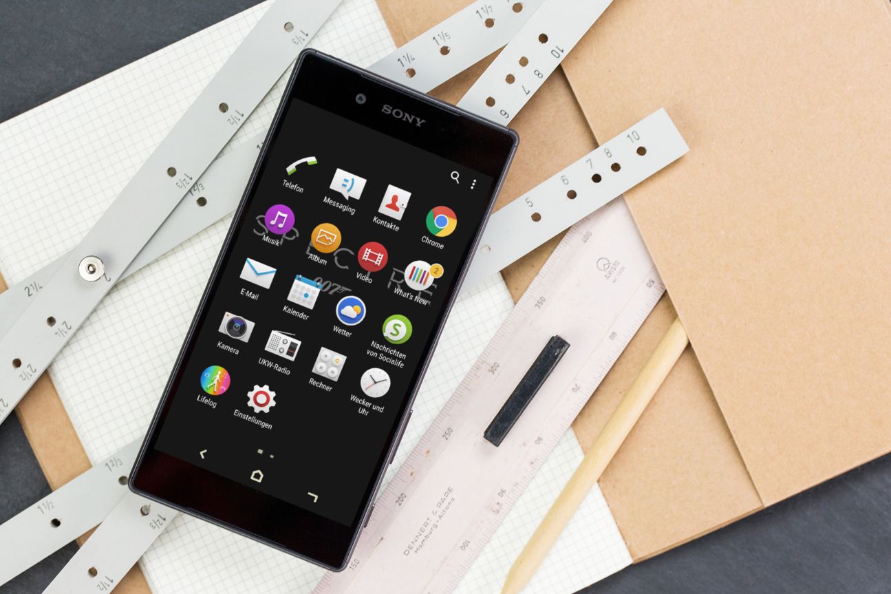 Sony Xperia Z5 Bond Theme Sony Xperia Z5 Bond Theme