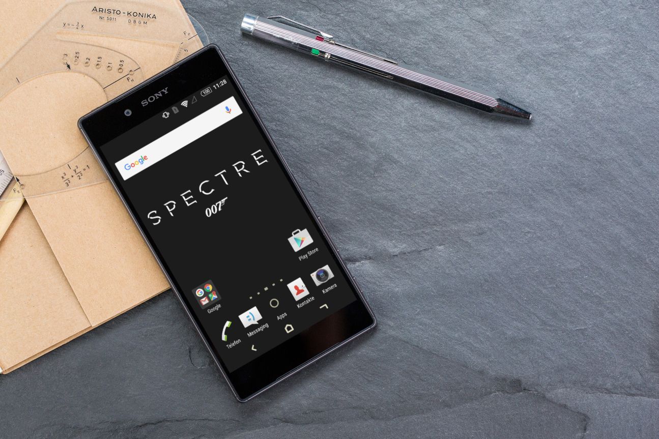 Sony Xperia Z5 Bond Theme Sony Xperia Z5 Bond Theme