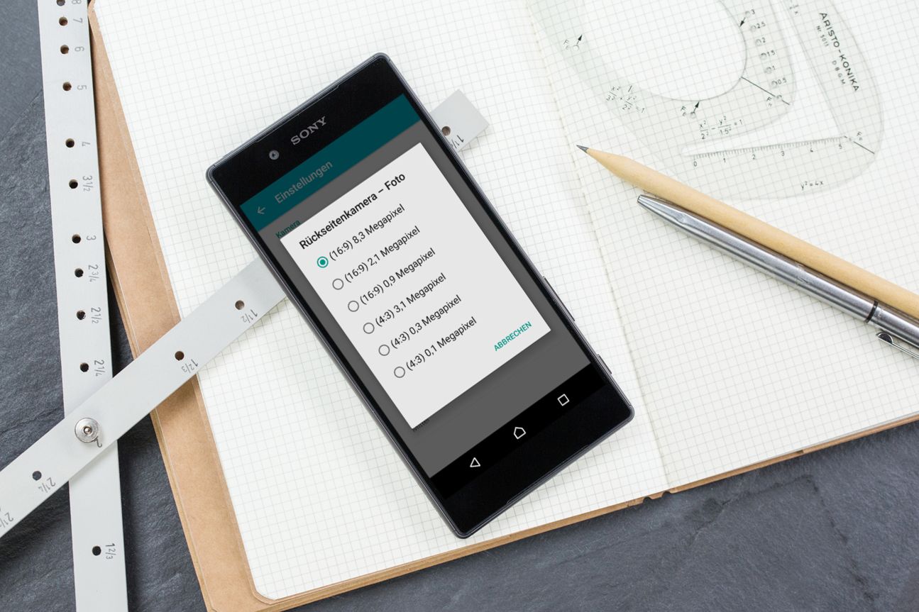 Sony Xperia Z5 Kamera-App Sony Xperia Z5 Kamera-App