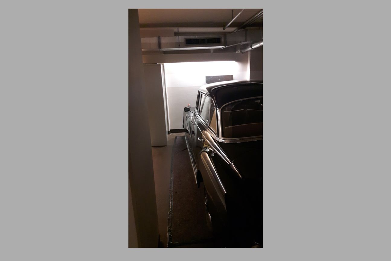 Samsung Galaxy S5 Neo Kamerabild Tiefgarage-hoch Samsung Galaxy S5 Neo Kamerabild Tiefgarage-hoch