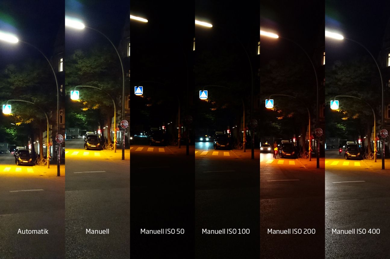 Sony Xperia Z5 Kamera Test Nacht ISO