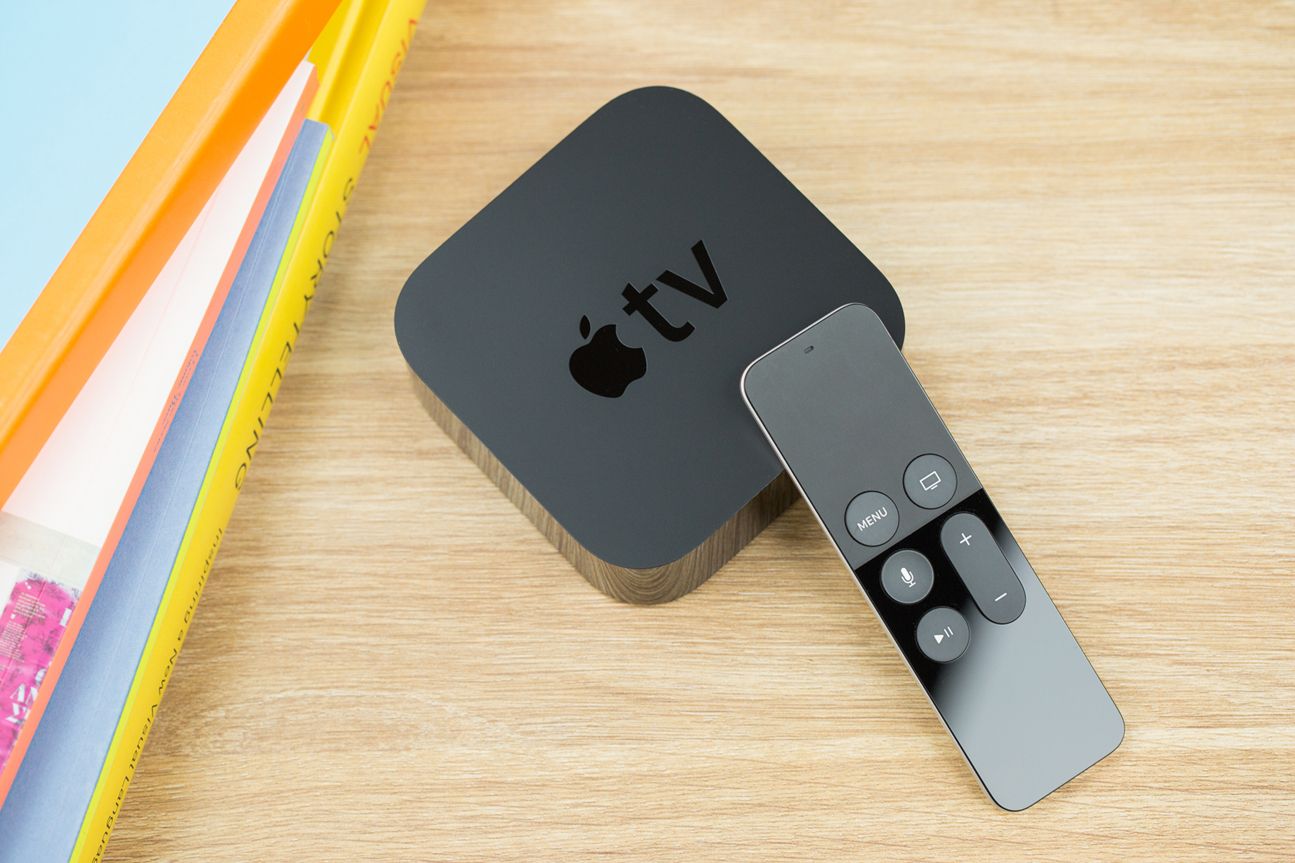 Die vierte Generation des Apple TV Die vierte Generation des Apple TV