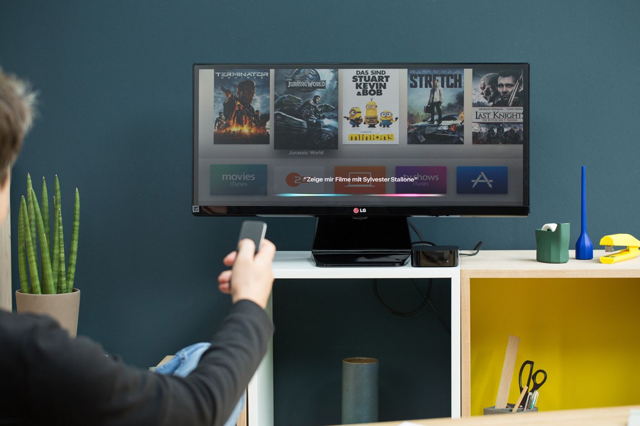 Apple TV (4. Generation) Apple TV (4. Generation)