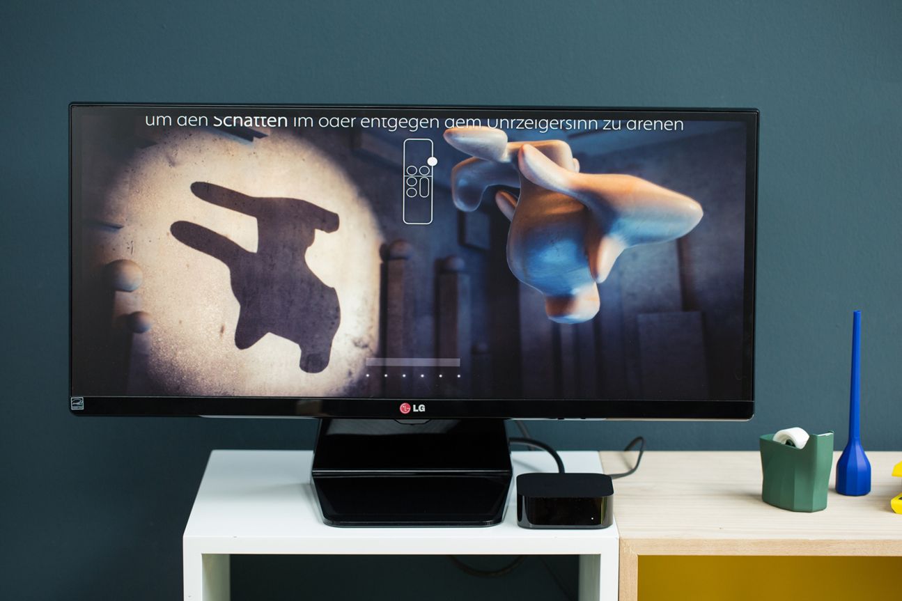 Shadowmatic auf Apple TV Shadowmatic auf Apple TV